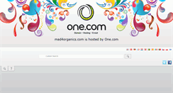 Desktop Screenshot of mad4organics.com